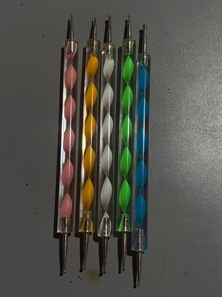 5'li Nail Art Kalem Seti(HEDİYELİİ) - Görsel 3