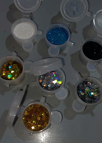 Nail Art Simleri Seti - Görsel 3