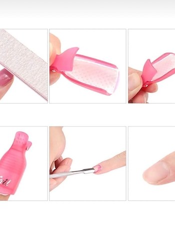 Protez Tırnak Makası(HEDİYELİİ) - Görsel 5