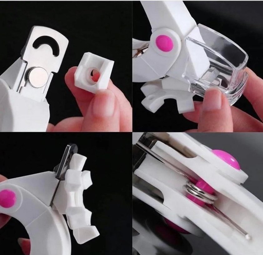 Protez Tırnak Makası(HEDİYELİİ) - Görsel 2