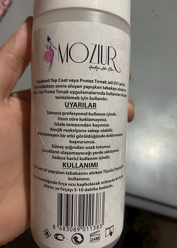 Mozur Protez Tırnak Temizleyici - Görsel 2