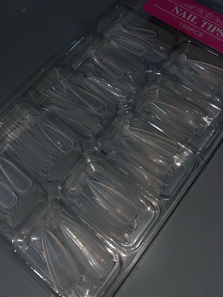 Protez Tırnak Seti(HEDİYELİİ) - Görsel 3