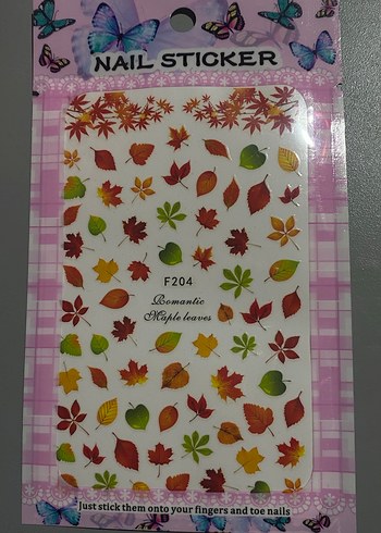 Nail Art Tattoos(AÇIKLAMAYI OKUYUN) - Görsel 2