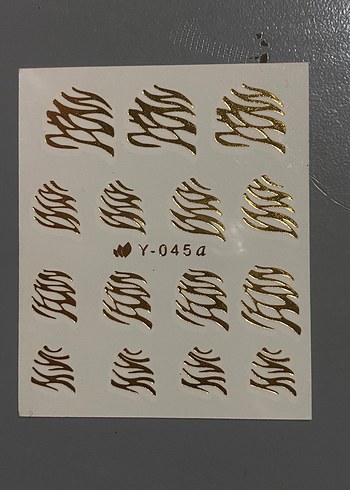 Nail Art Tattoos(AÇIKLAMAYI OKUYUN) - Görsel 5