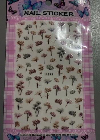 Nail Art Tattoos(AÇIKLAMAYI OKUYUN) - Görsel 3