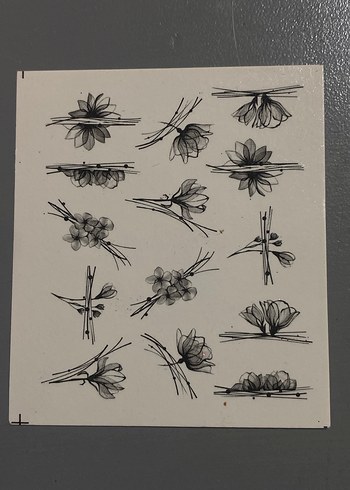 Nail Art Tattoos(AÇIKLAMAYI OKUYUN) - Görsel 4