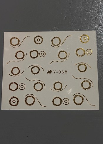 Nail Art Tattoos(AÇIKLAMAYI OKUYUN) - Görsel 6