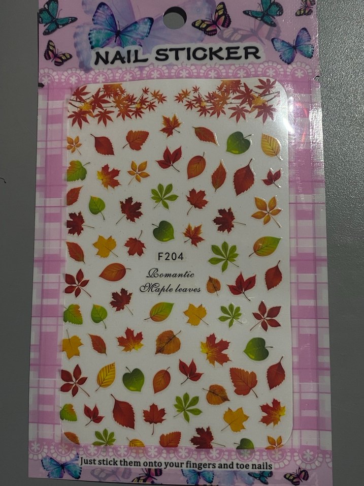 Nail Art Tattoos(AÇIKLAMAYI OKUYUN) - Görsel 2