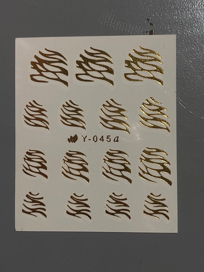 Nail Art Tattoos(AÇIKLAMAYI OKUYUN) - Görsel 5