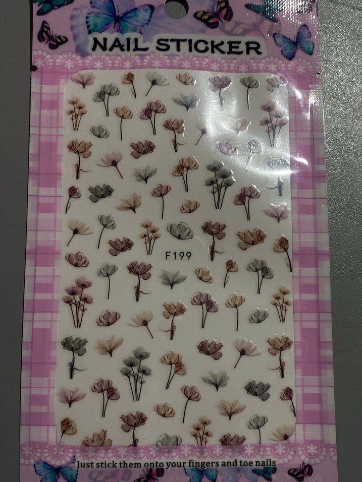 Nail Art Tattoos(AÇIKLAMAYI OKUYUN) - Görsel 3