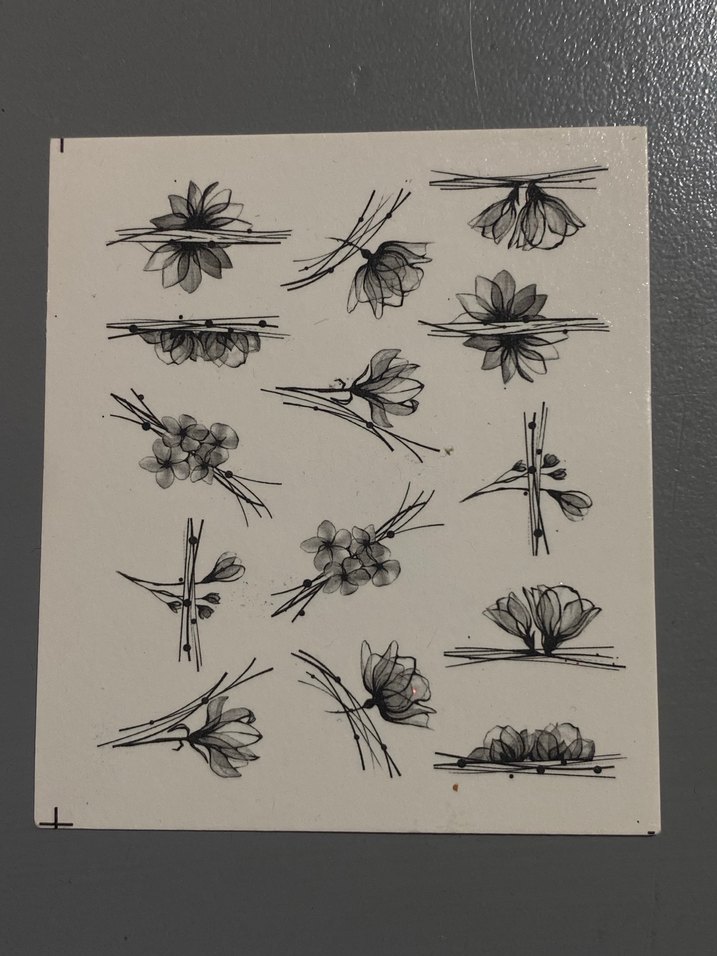 Nail Art Tattoos(AÇIKLAMAYI OKUYUN) - Görsel 4