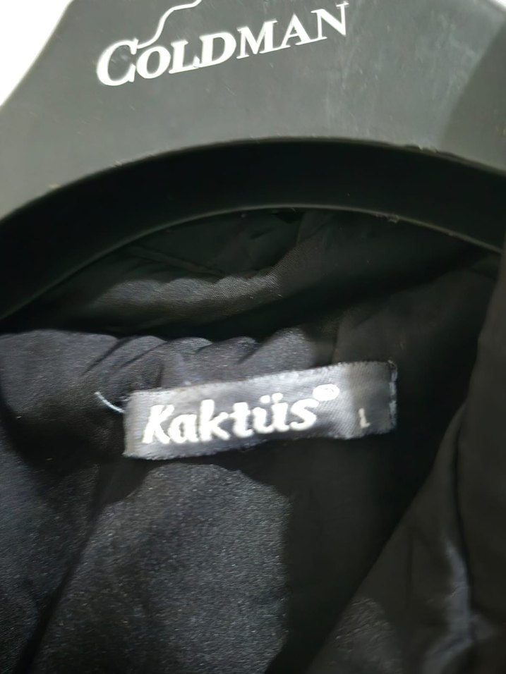 Kadın Siyah Midi Trençkot Kemerli - Görsel 3