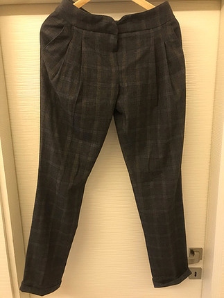 36 Beden Mango suit kumas pantolon yeni