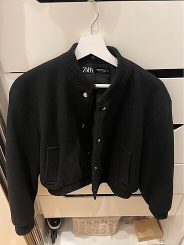 Zara siyah bomber