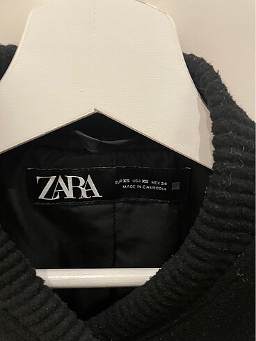 Zara Zara siyah bomber