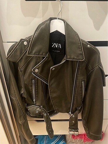 Zara viral biker ceket