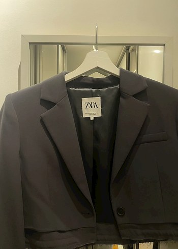 Zara Zara xs beden Kadın Midi Blazer