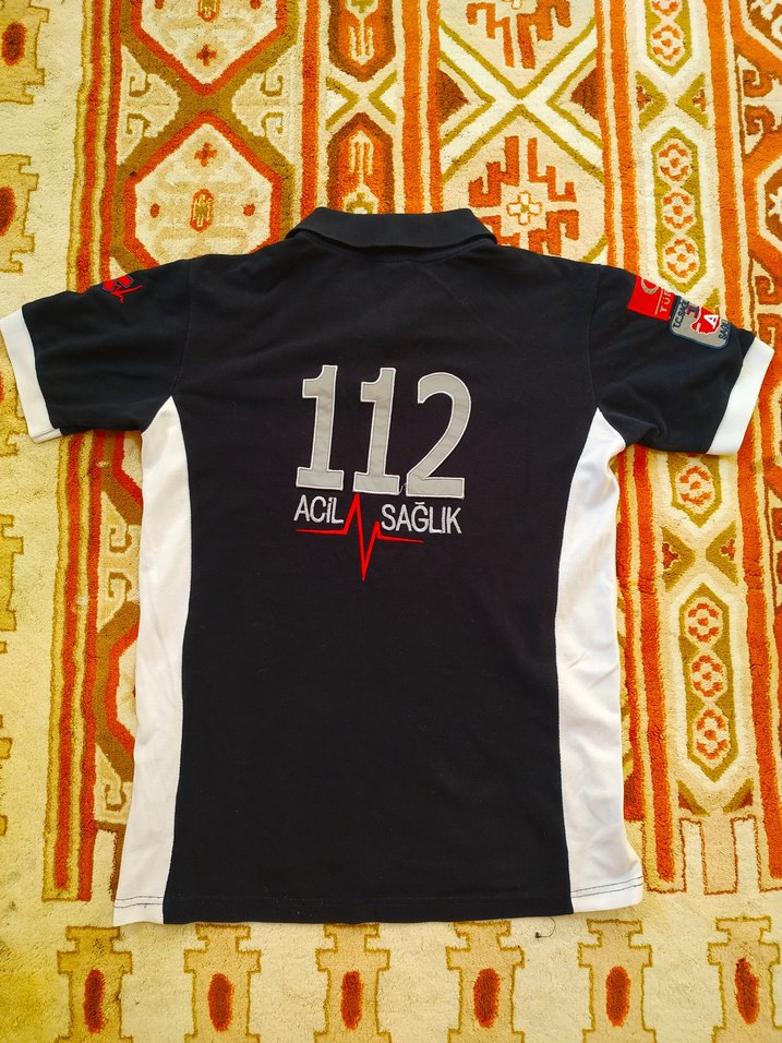 112 Paramedik Tişört - Görsel 2