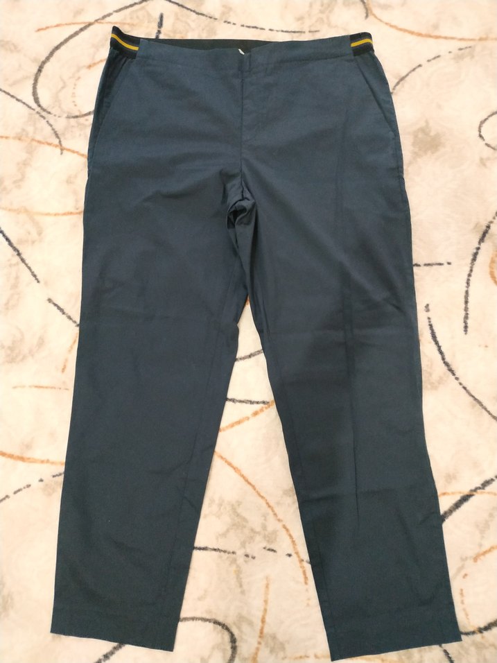 Kısa Kollu V Yaka Scrubs Takım - Görsel 4