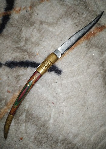 Renkli Saplı Katlanır Bıçak - Görsel 2