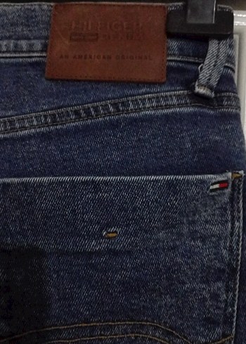 Lacivert kot  Kadın Denim Jean - Görsel 4