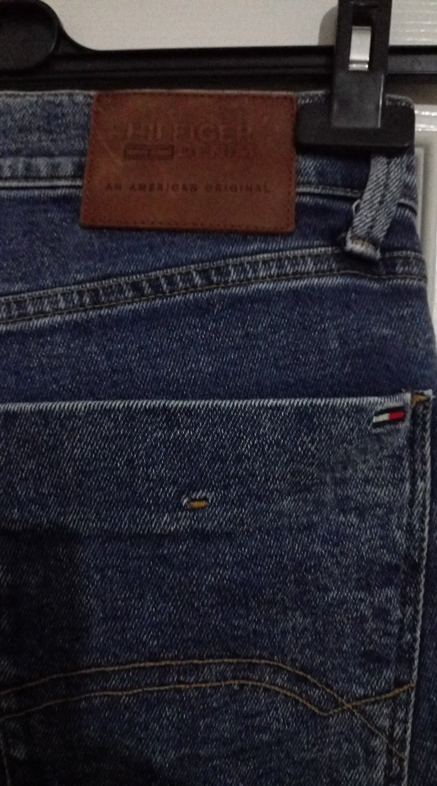 Lacivert kot  Kadın Denim Jean - Görsel 4