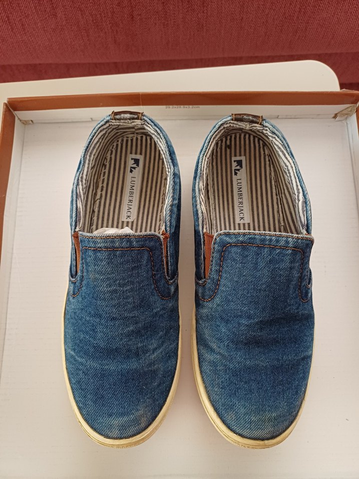 Mavi Denim Erkek Çocuk Loafer - Görsel 2