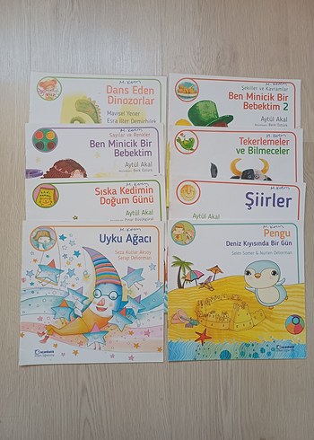 Çocuklar için Aytül Akal Kitap Seti