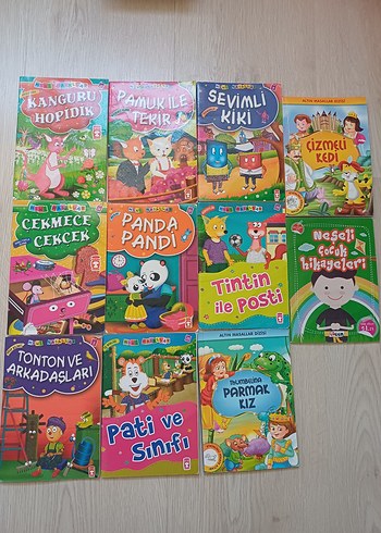 Çocuk Kitapları Seti