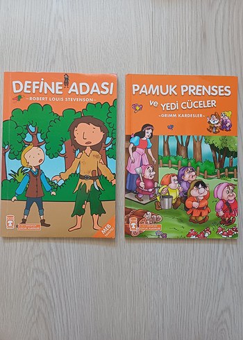 Define Adası & Pamuk Prenses ve Yedi Cüceler Çocuk Kitapları