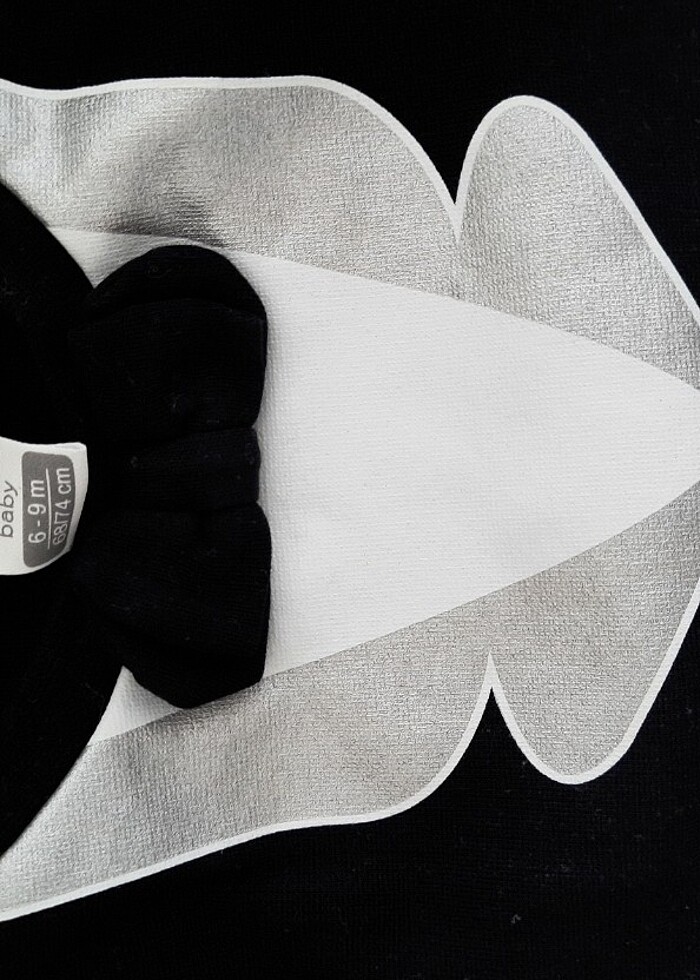 Erkek bebek body - Görsel 4