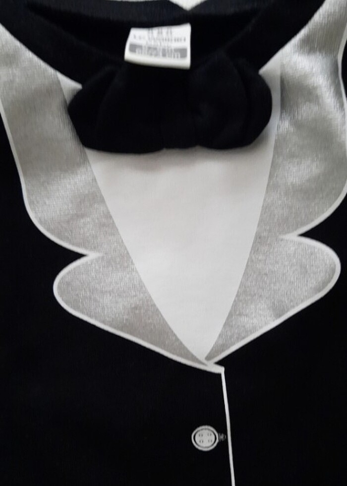 Erkek bebek body - Görsel 5