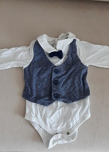 Erkek bebek body - Görsel 3