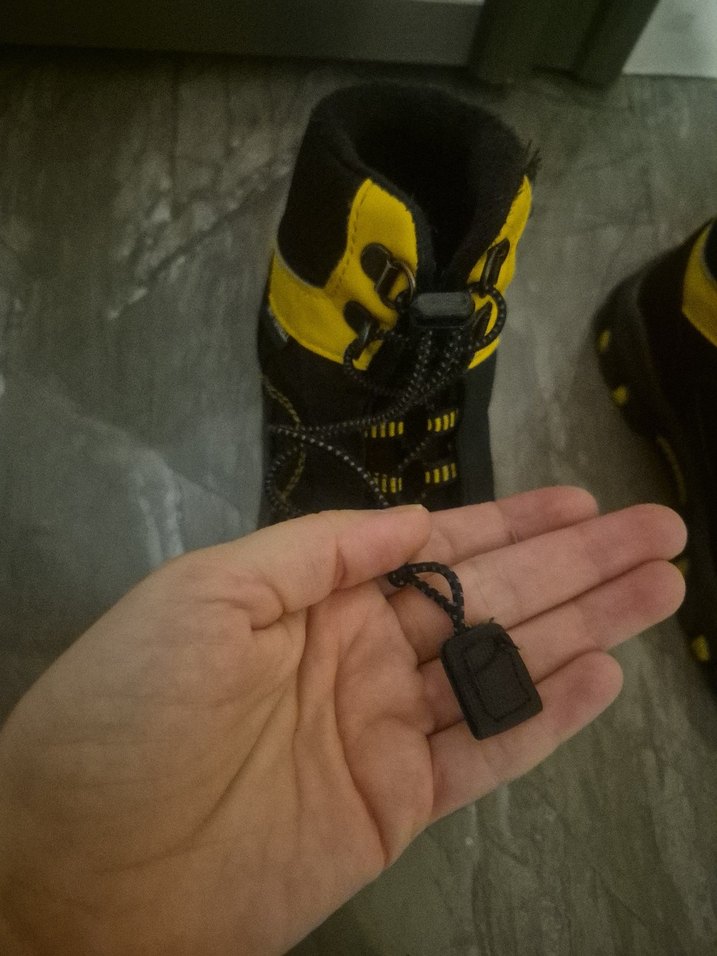 Sarı Siyah Erkek Çocuk Biker Botu - Görsel 2