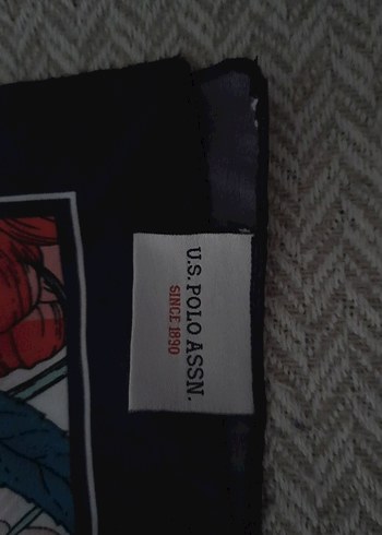 Çiçek Desenli Renkli Pileli Kadın Fular - Görsel 4