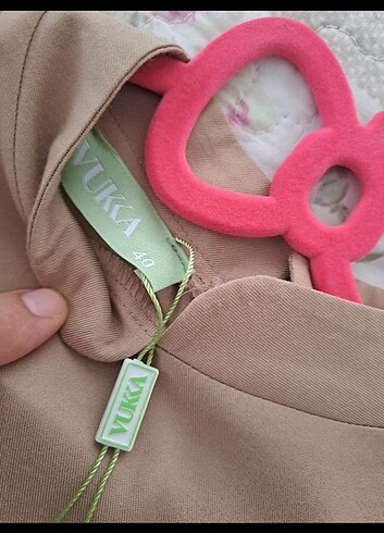 40 Beden camel Renk Tunik