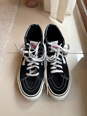 Vans Nubuk sk8-HI model kaykaycı ayakkabı