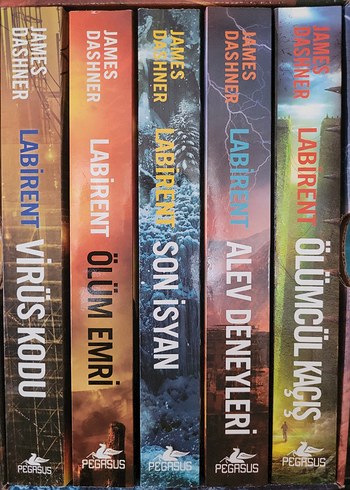 Labirent Serisi - James Dashner - Görsel 2