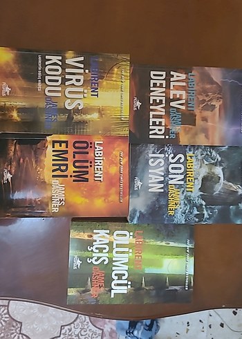 Labirent Serisi - James Dashner - Görsel 3