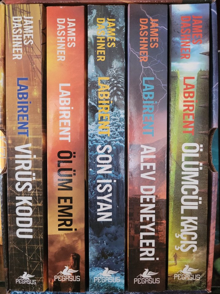 Labirent Serisi - James Dashner - Görsel 2
