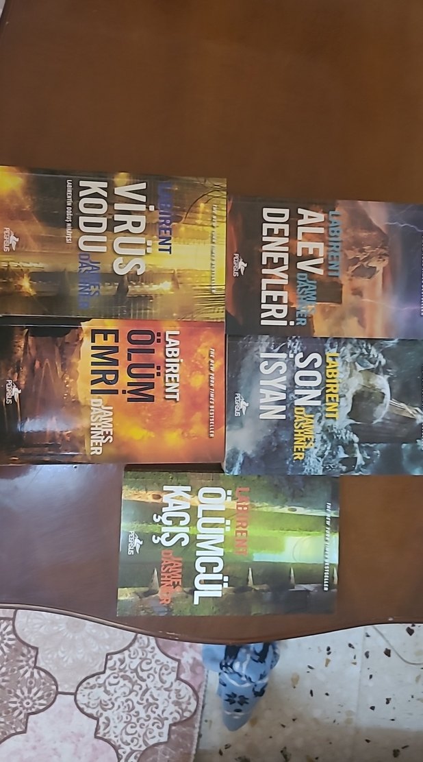 Labirent Serisi - James Dashner - Görsel 3