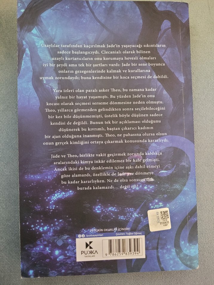 Theo'yu Seçmek - Clecanian Serisi 1. Kitap - Görsel 2