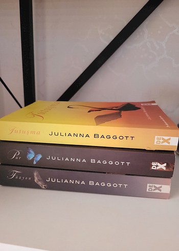 Pür - Füzyon -Tutuşma Set Julianna Baggott - Görsel 2