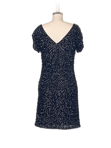 l Beden Vintage Love Kısa Elbise %70 İndirimli.
