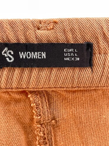l Beden turuncu Renk Vintage Love Jean / Kot %70 İndirimli.