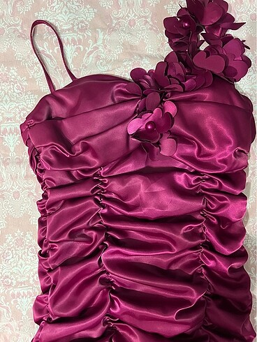 34 Beden Mini elbise