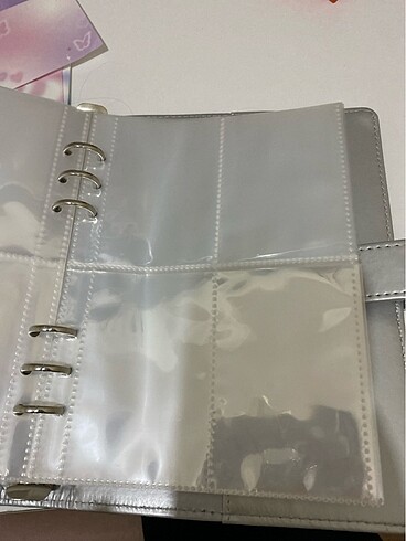  Beden gri Renk Macaron Binder