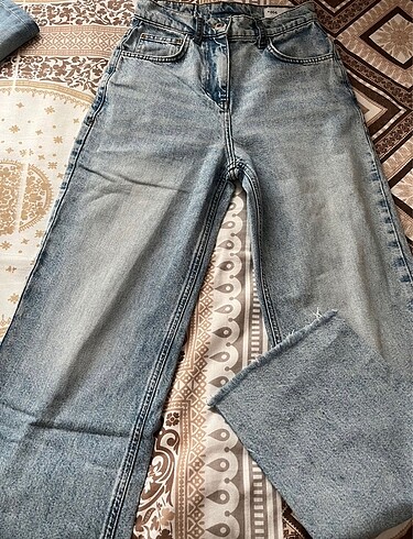 Wide leg jean