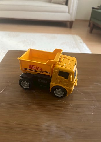 Sarı Robot Aksiyon Figürü