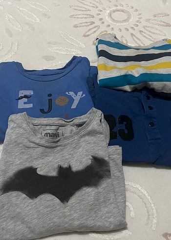 24-36 Ay Beden mavi Renk Erkek Çocuk karma